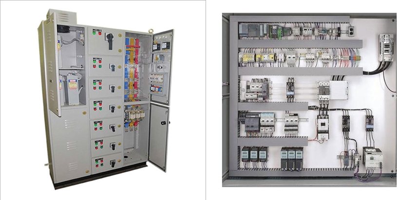 Electrical distribution panels manufactured by Elegant Enterprise