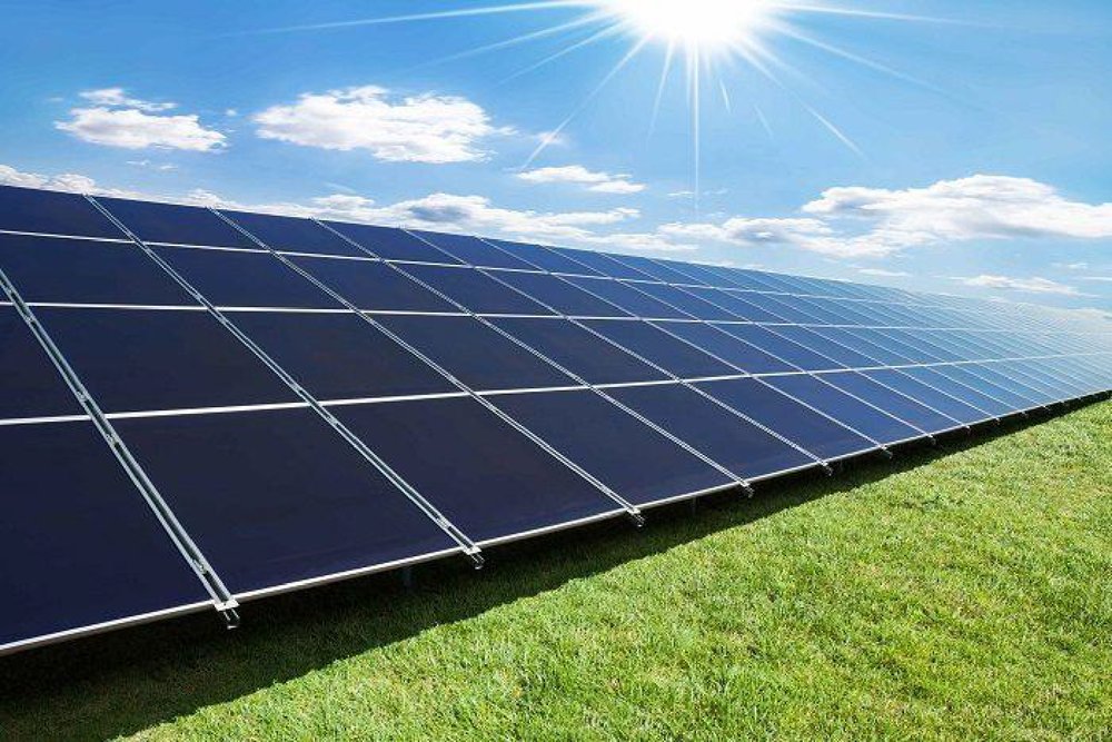Ground-mount solar power plant by Elegant Enterprise