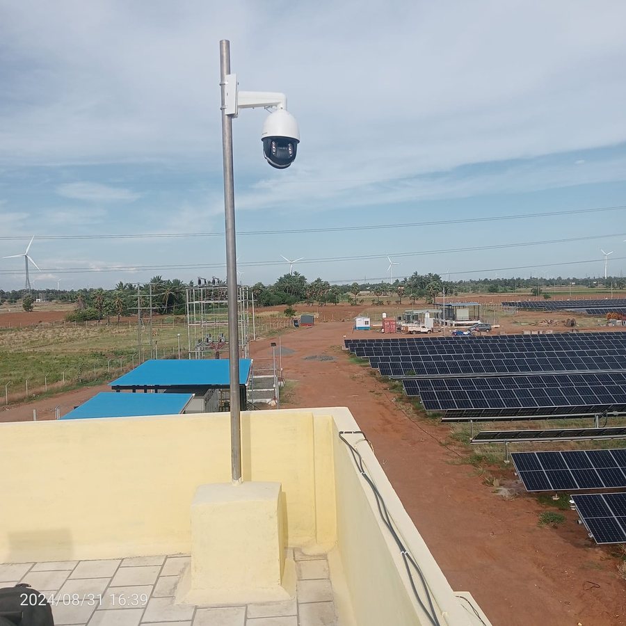Rooftop solar installation by Elegant Enterprise